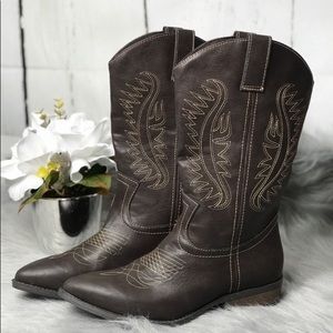 Rampage Cowgirl Boots